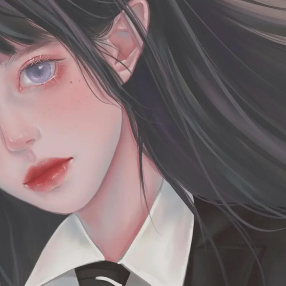 |动漫头像：你的名字不长，却贯穿了我整个心脏