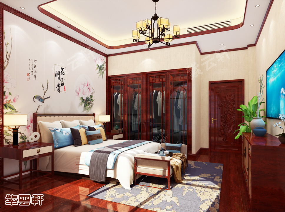 中式豪宅设计实景效果 书香门第尽显传统底蕴