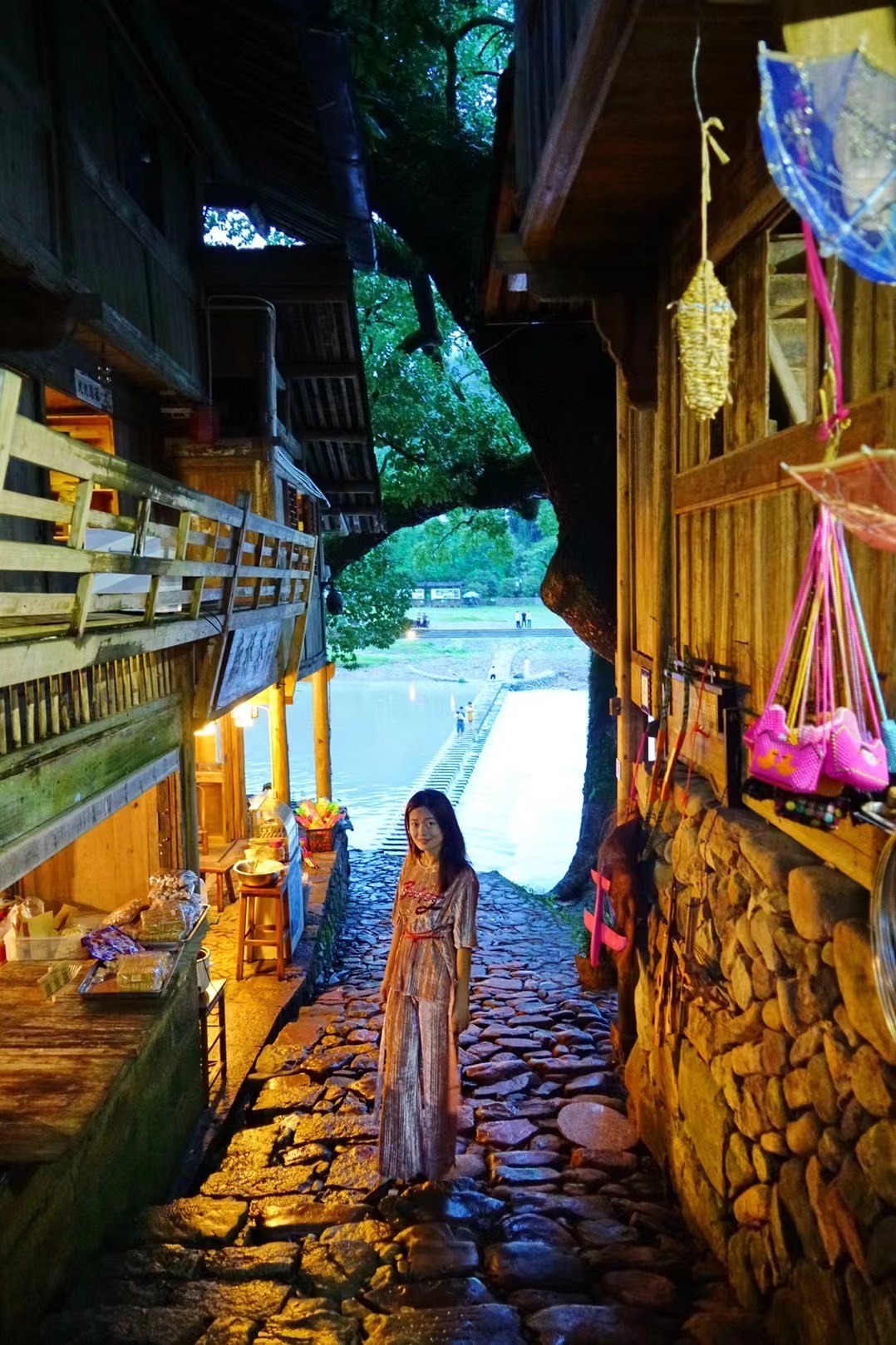 乡村旅游|世界最美廊桥北涧桥西桥头，一网红茶馆，记录着七年多的廊桥时光