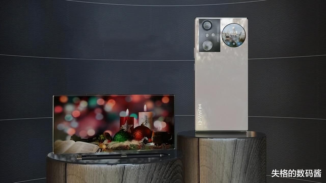 华为mate|华为Mate50Pro曝光,真全面屏+后置4摄,提前锁定安卓机皇