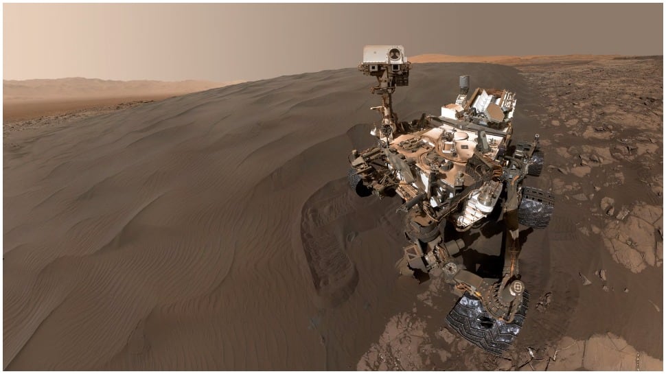 好奇号：令人惊叹的火星图景，漫游火星的摄影师