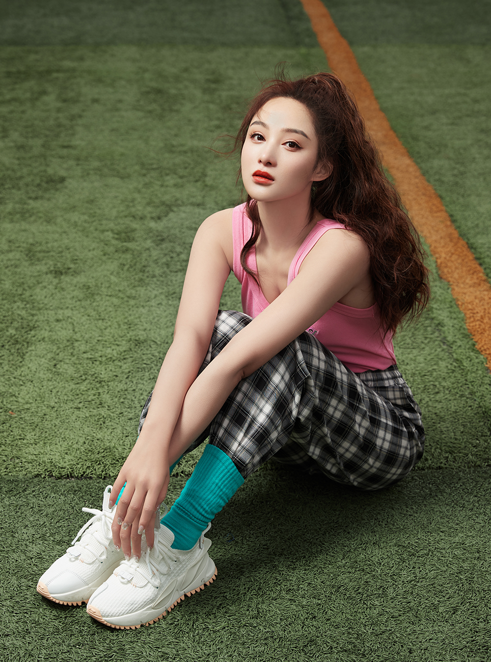 孙嘉璐|孙嘉璐一个动作暴露出女演员的自我修养！让人自愧不如