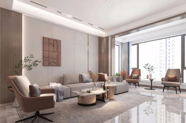 108现代风格,华丽高级的空间,从容舒适的生活,高级又有设计感