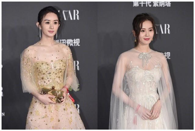 张翰|85后花旦疑似抱团发展,杨幂为其庆生,赵丽颖与其同盟?