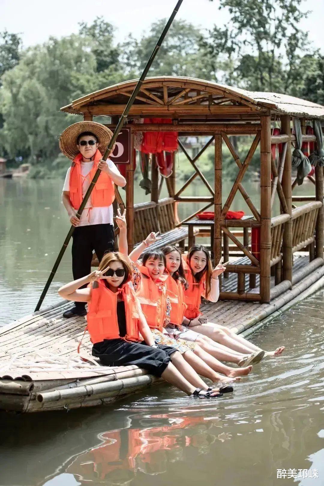 峨眉|莫向临邛去丨在户外天堂川西竹海,这些数字代表什么