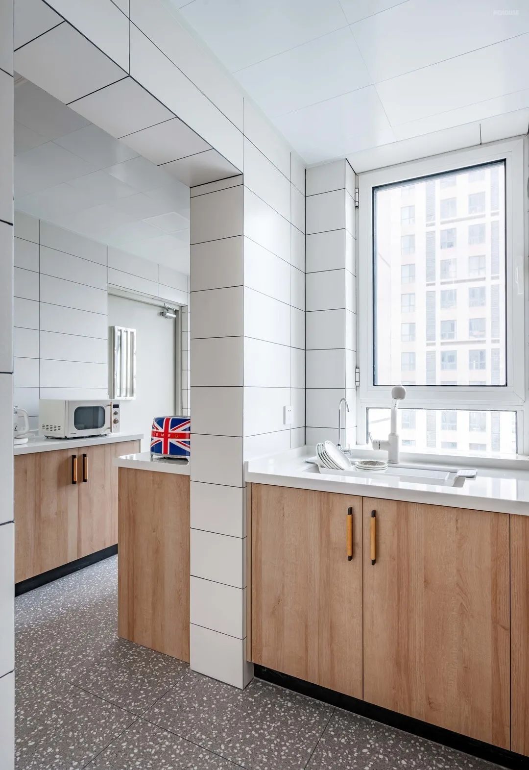 谁说日式只能走纯简风,这间130㎡的住宅可要颠覆你的想象了