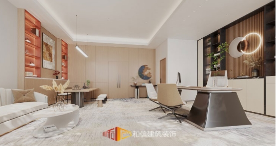 高端大气上档次的办公室应该怎样装修?