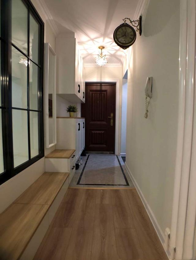 84平方米的新房设计,定制3米卡座花了2万,超好看而且实用