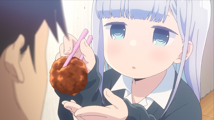 acgn漫评|谁能拒绝喜欢“贴贴”的阿波连同学?反正我是不能