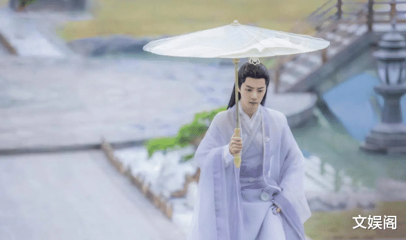 肖战|《玉骨遥》定档,肖战话题阅读量飙升,他到底有多优秀?