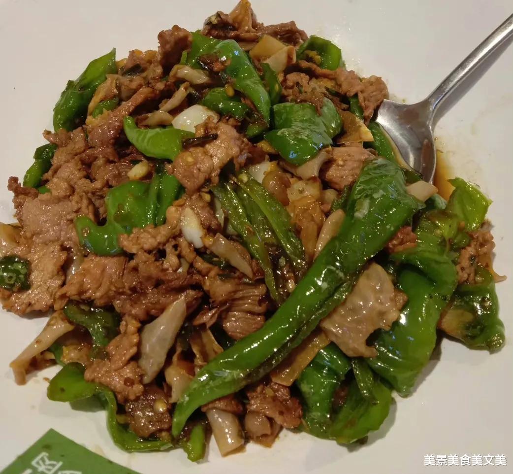 小炒肉，让人直流口水又下饭的绝妙美味