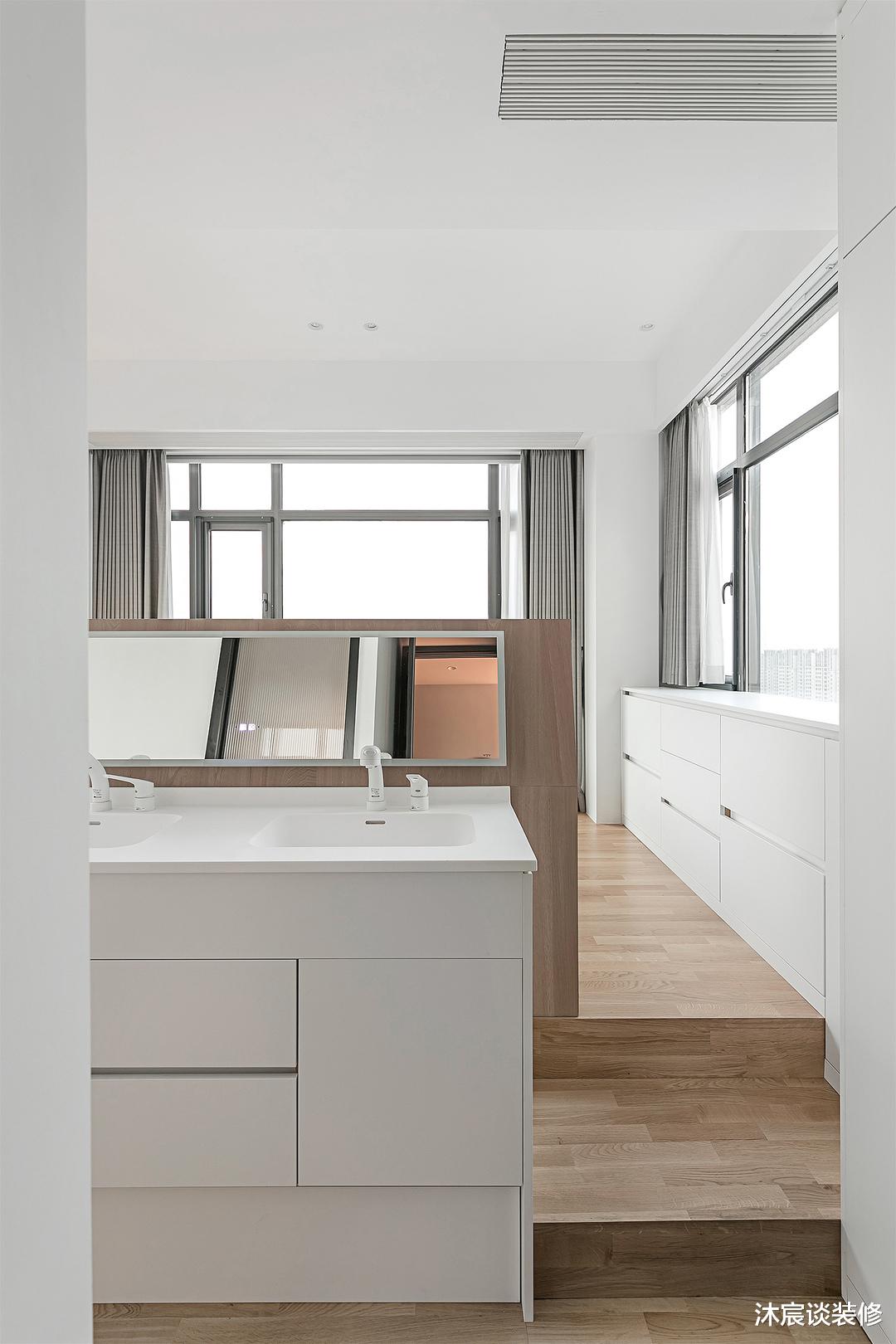 拆掉两间房当餐厅,不要客厅改亲子区,这套装修真是让我长见识了