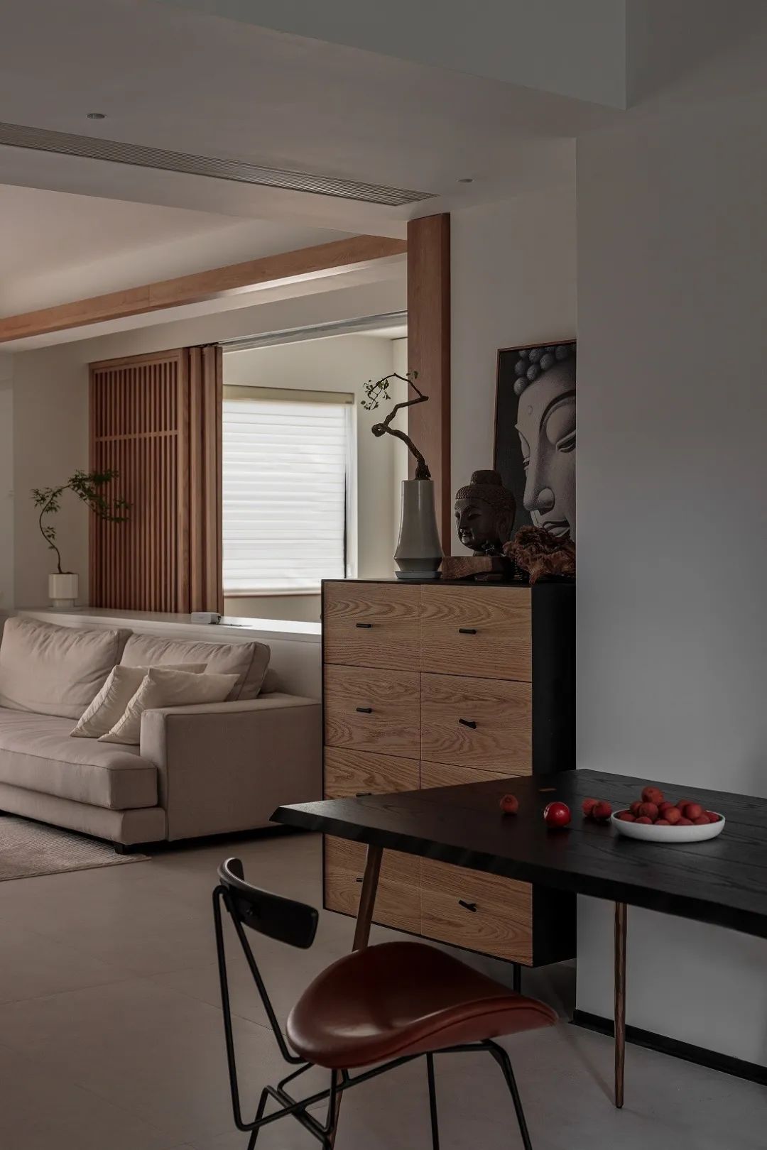 低预算、高颜值:他花8w实现90m2新中式,把诗意生活搬回家!