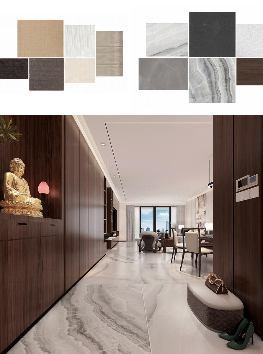 135㎡大平层全屋定制这么做很有禅意