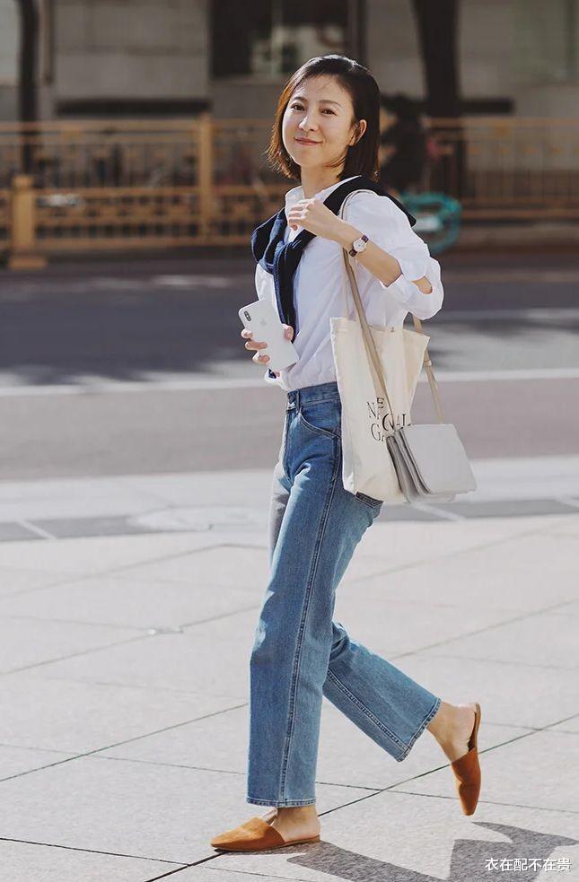 建议夏天少穿T恤，多穿这4种上衣，精致高级，配裙子、裤子都时髦