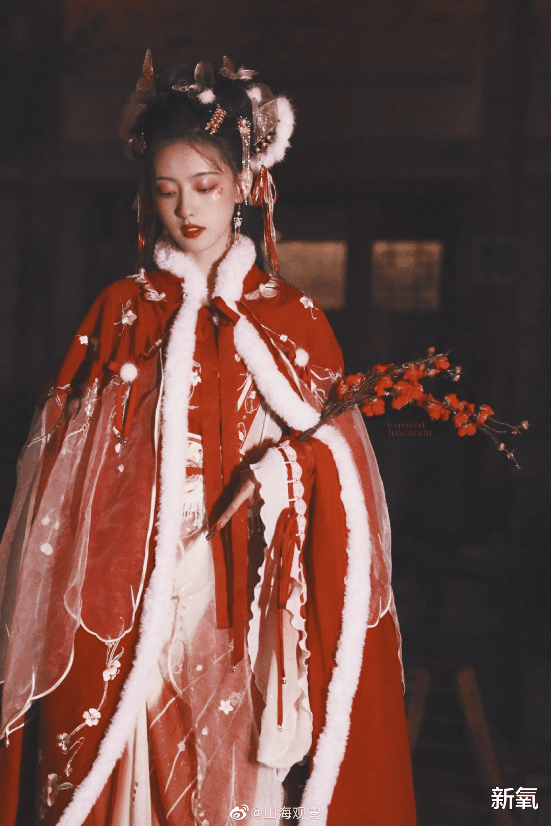 古装剧|汉服美少女全麦小核桃也转型去拍戏了？