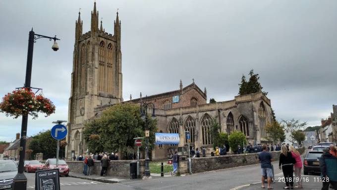 旅行|我与布里斯托邂逅回忆在2018年的秋天！