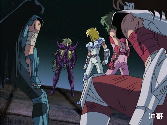 黄金圣斗士|《圣斗士星矢》五小强的实力强大，与这几人有着密不可分的关系