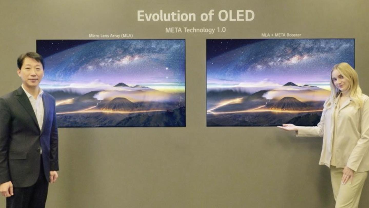 OLED|LG新OLED面板简析：每像素超5000个微透镜，灵感源于蜻蜓