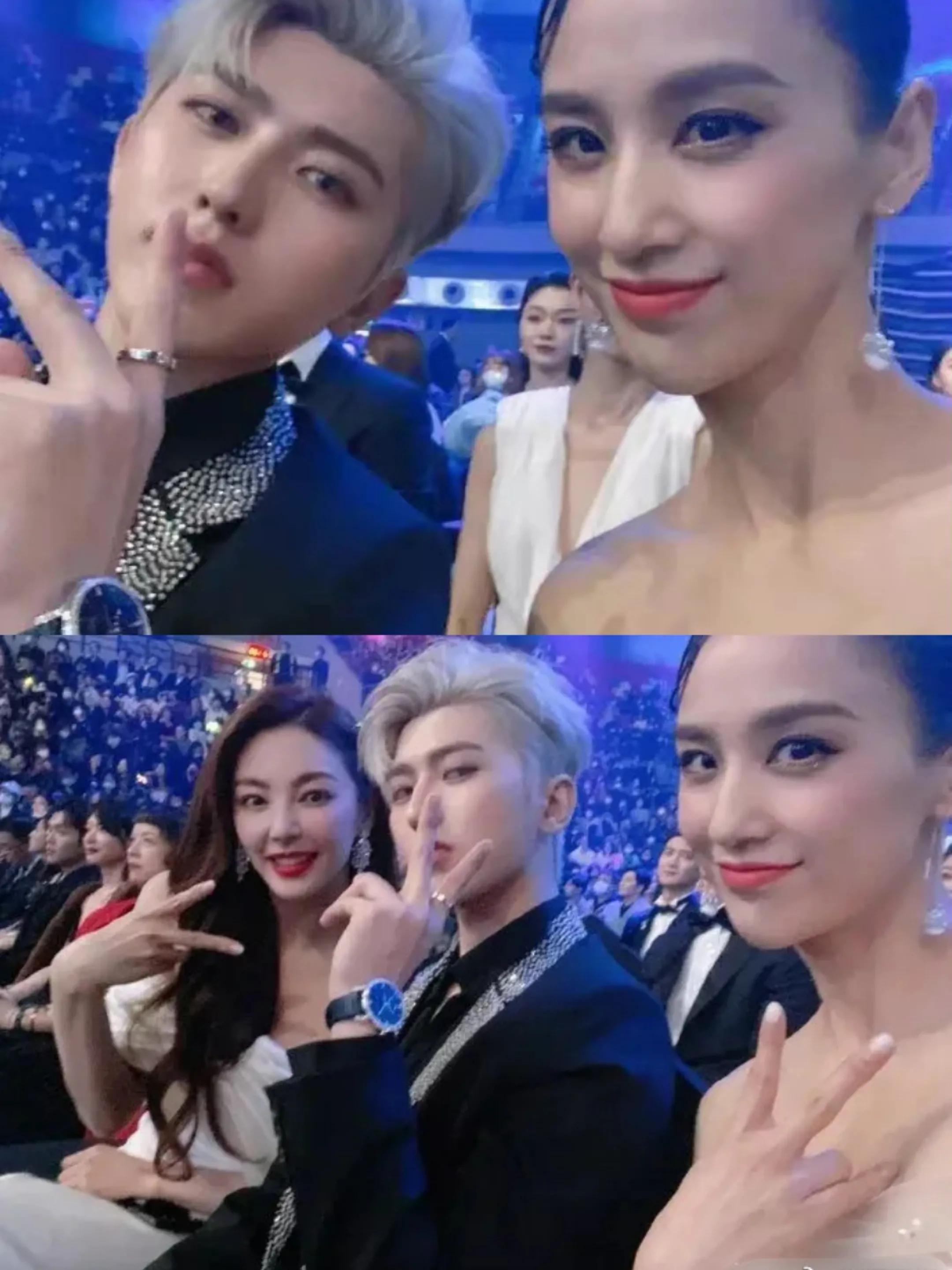 黄圣依 9位花旦离开P图差距就出来了，黄圣依女生男相，刘亦菲险胜