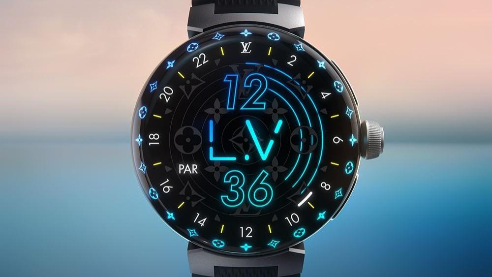 智能手表|LV智能手表VS定制版苹果手表，一个炫酷新潮一个外观硬核，你选谁