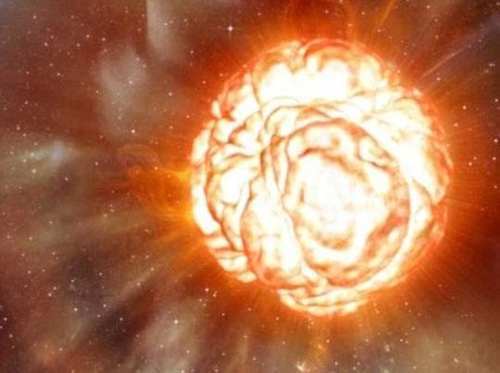 直径几百亿公里、质量是盾牌座 UY的一千倍,这样的恒星存在吗?