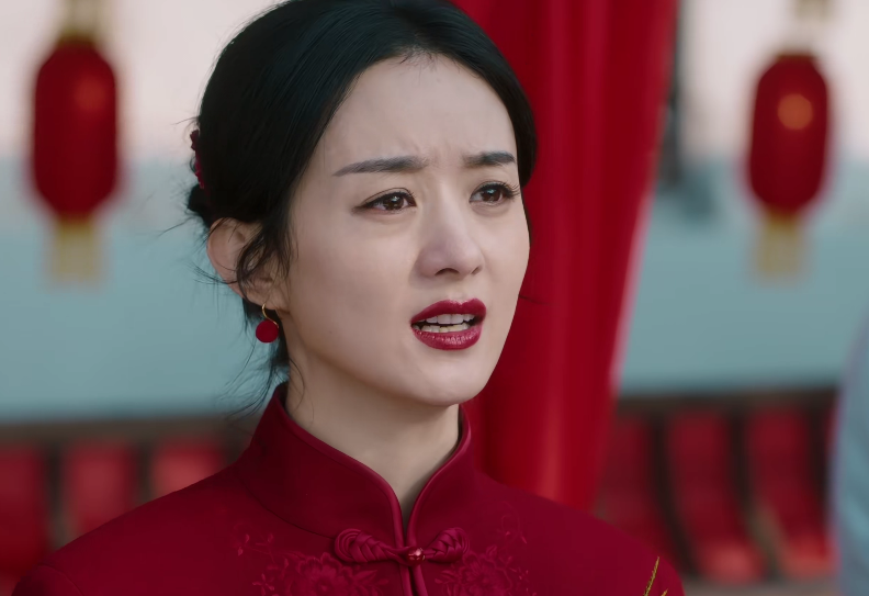 赵丽颖|赵丽颖新剧首播，收视口碑大爆，网友：近年唯一没快进的电视剧