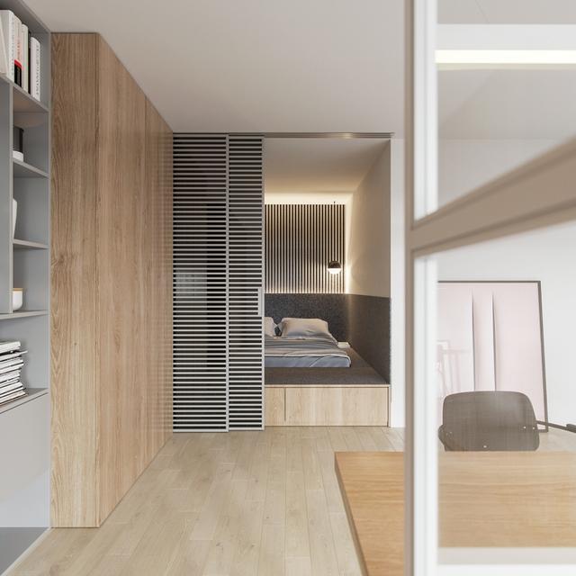 同样是50㎡房子,我家是蜗居,她家却是「高级小墅」,晒晒!