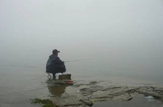 |春钓鲫，这4种“天气”不易钓，钓技再高资源再好，70%会“空军”