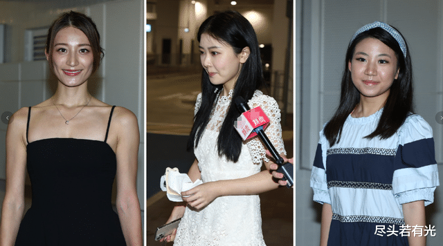 小姐姐|港姐第一轮面试，佳丽阵容曝光，林俊贤女儿成为焦点