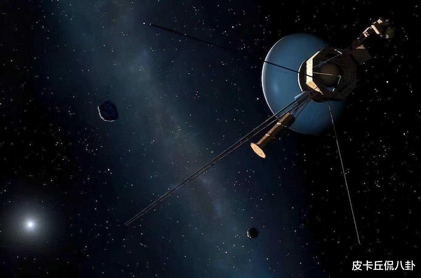 飞行232.7亿公里,旅行者一号传回神秘代码,NASA无法解释