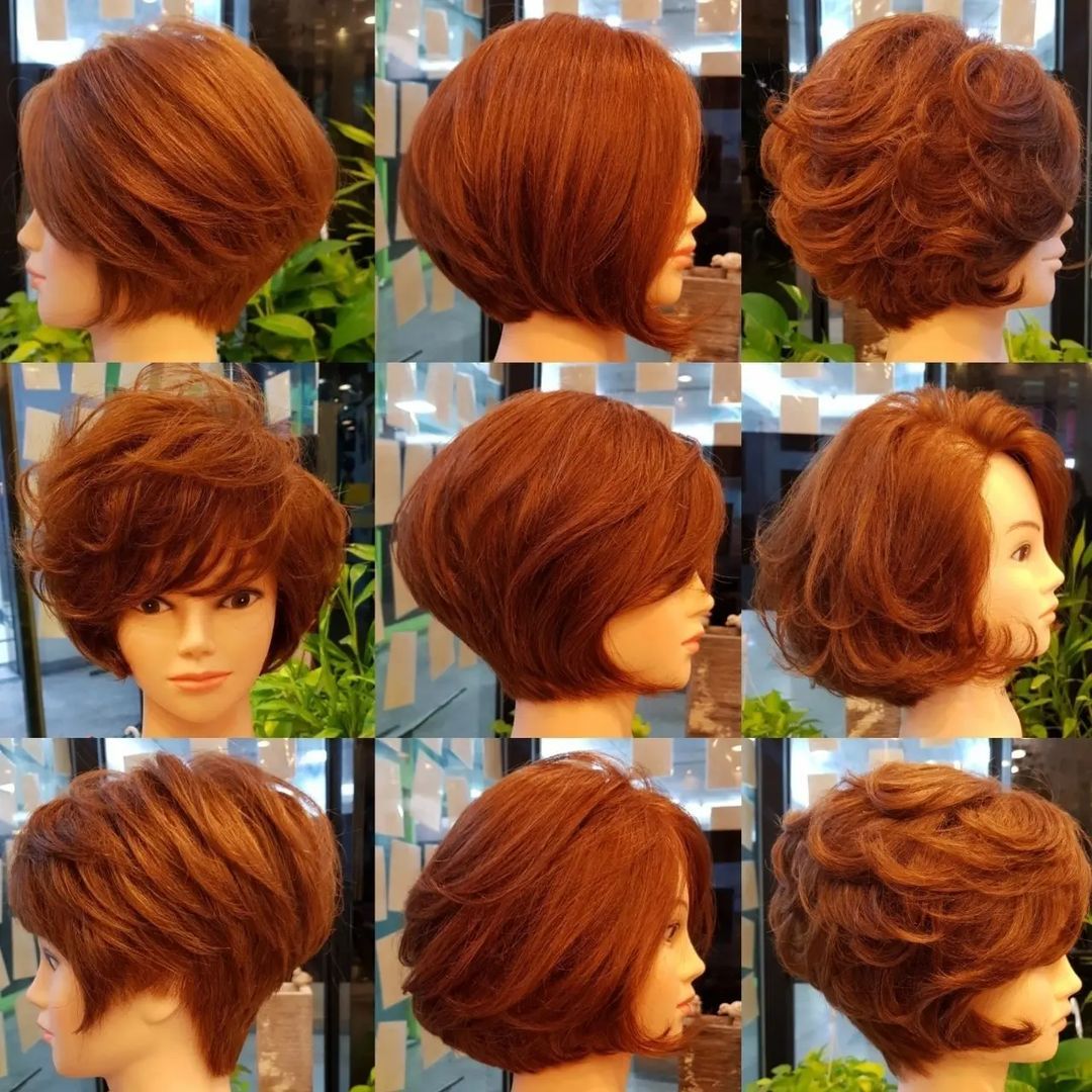 流行 精选流行女发14款,剪完就是不一样,想不美都难