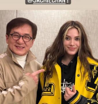 成龙|谷爱凌晒出与成龙合影,整个人超有活力,网传两人会有合作