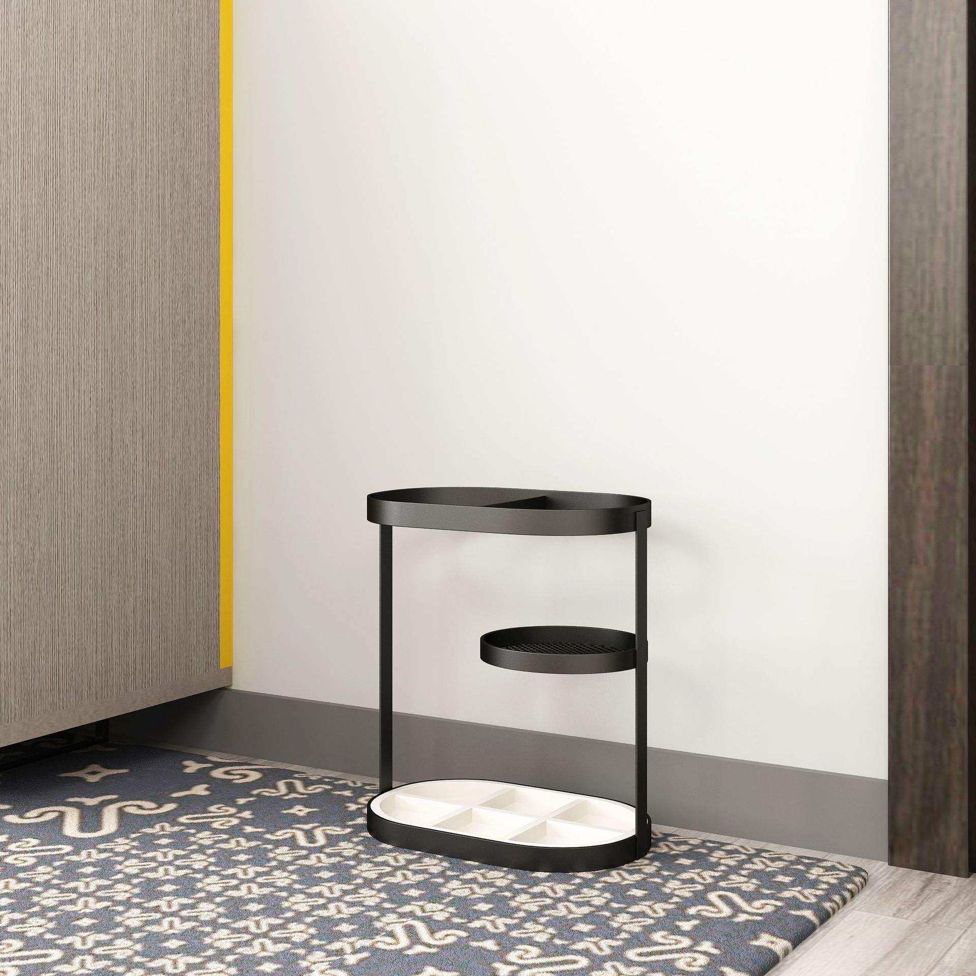 一眼就心动的玄关设计,美到骨子里