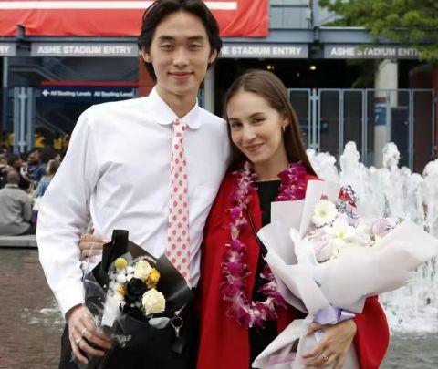 林子濠|林依轮儿子疑移民美国!与国外女友感情深厚,名校毕业后留美发展