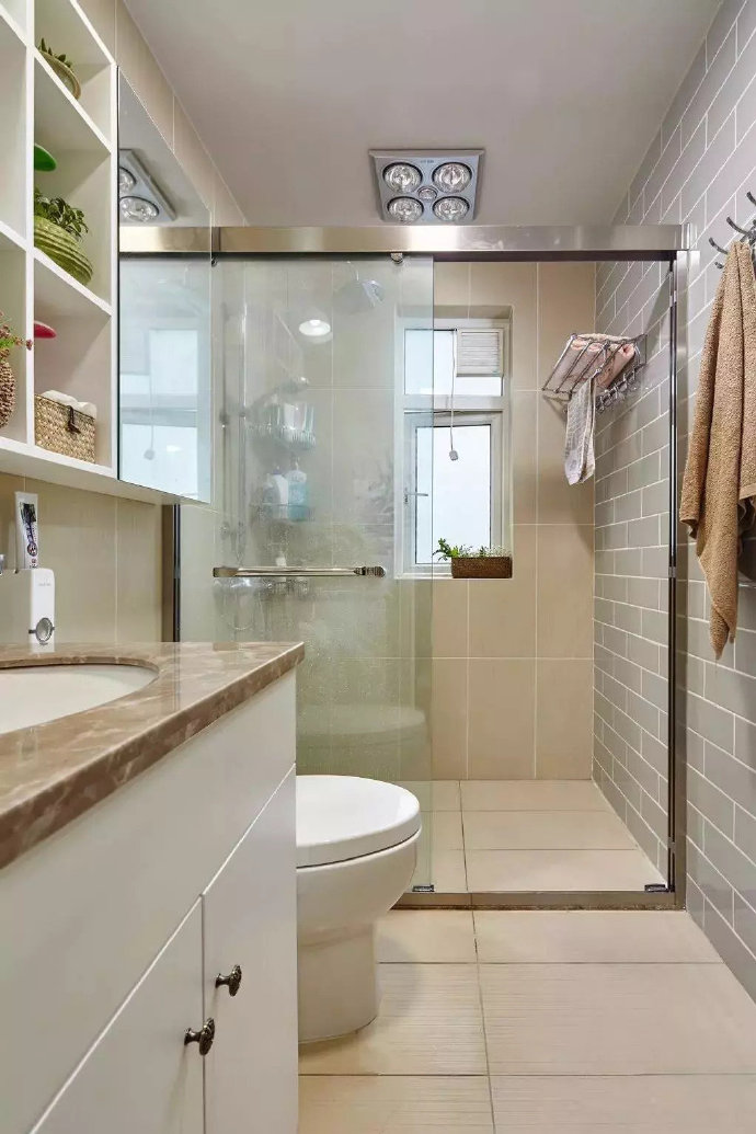 117平米三居室,不仅颜值高,还有超强收纳,卡座式沙发真实用