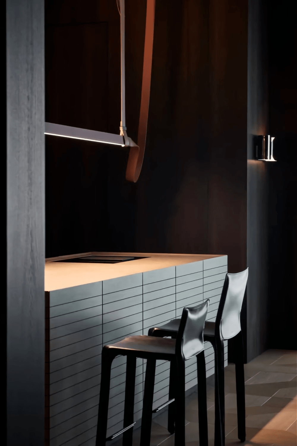 线性轻奢,极简线条构筑下的多元生活空间,是另一种极奢