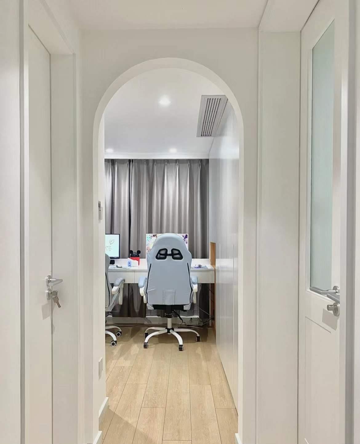 发现90后夫妇家名场面，75㎡小家每1㎡都榨干，实在太会布置了