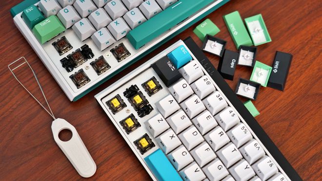 机械键盘|品牌也玩客制化和热插拔，杜伽机械键盘K330w PLUS开箱体验