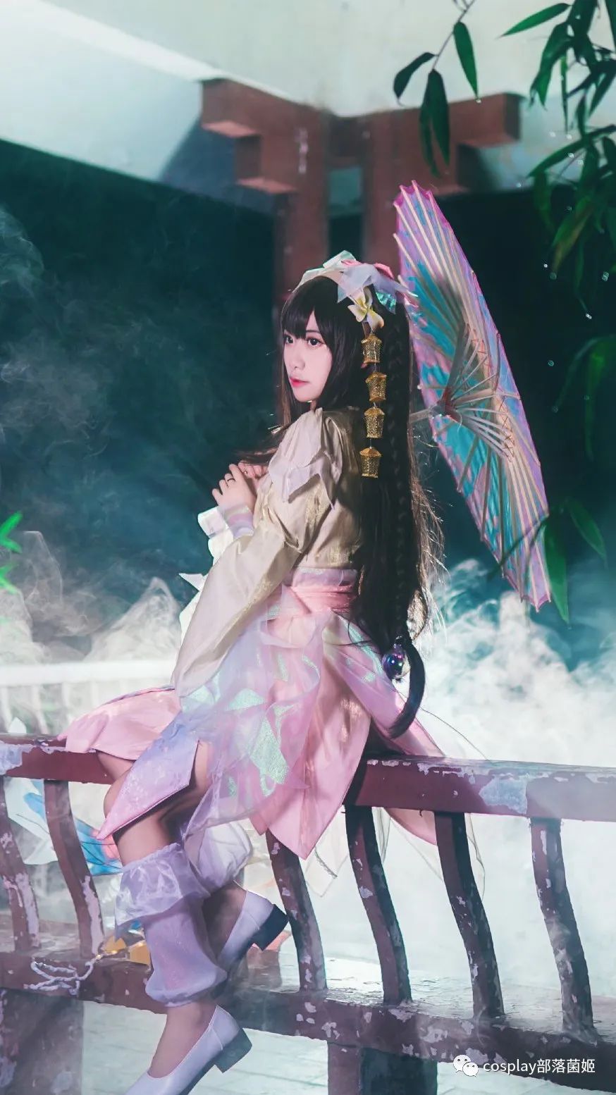 娜可露露|cos：王者荣耀娜可露露cos正片@嘉霁