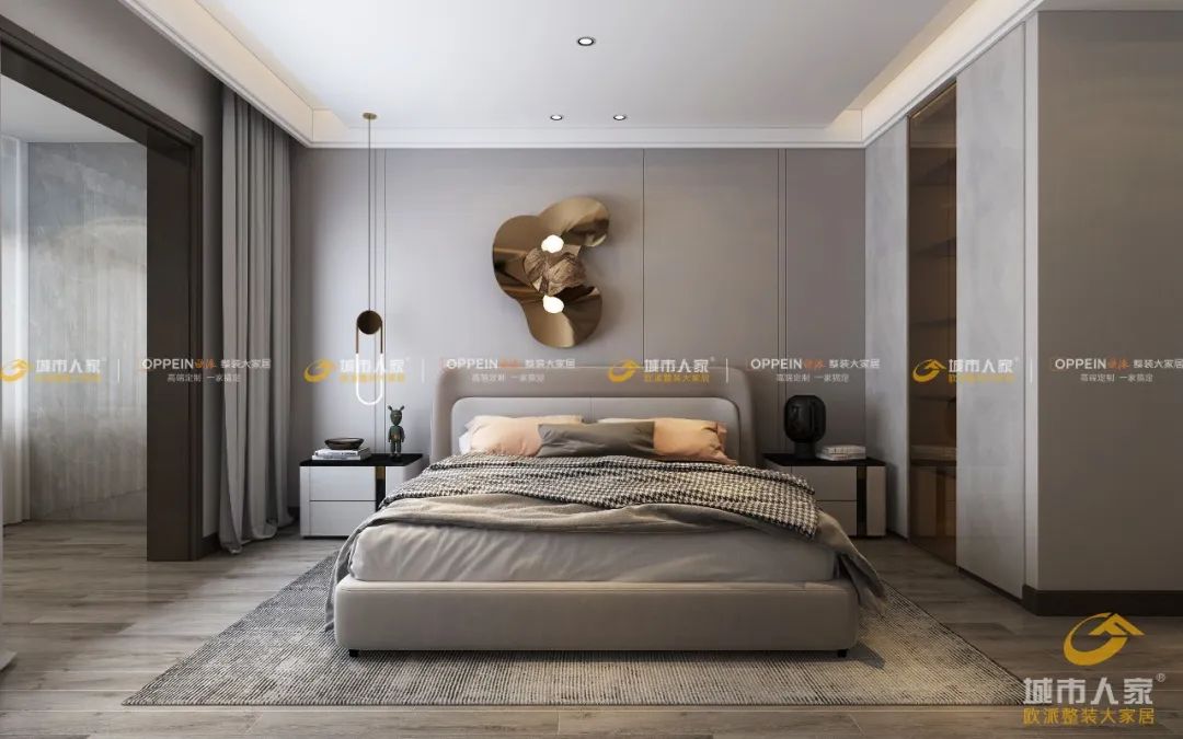 怪不得老婆吵着要装轻奢风,这家140㎡家装效果真得很绝!