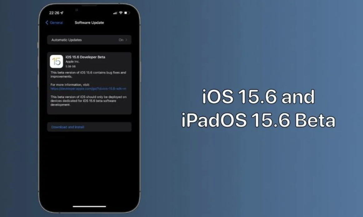 iOS|iOS15.6beta2凌晨发布，偷跑流量依旧存在，首批用户评价来了