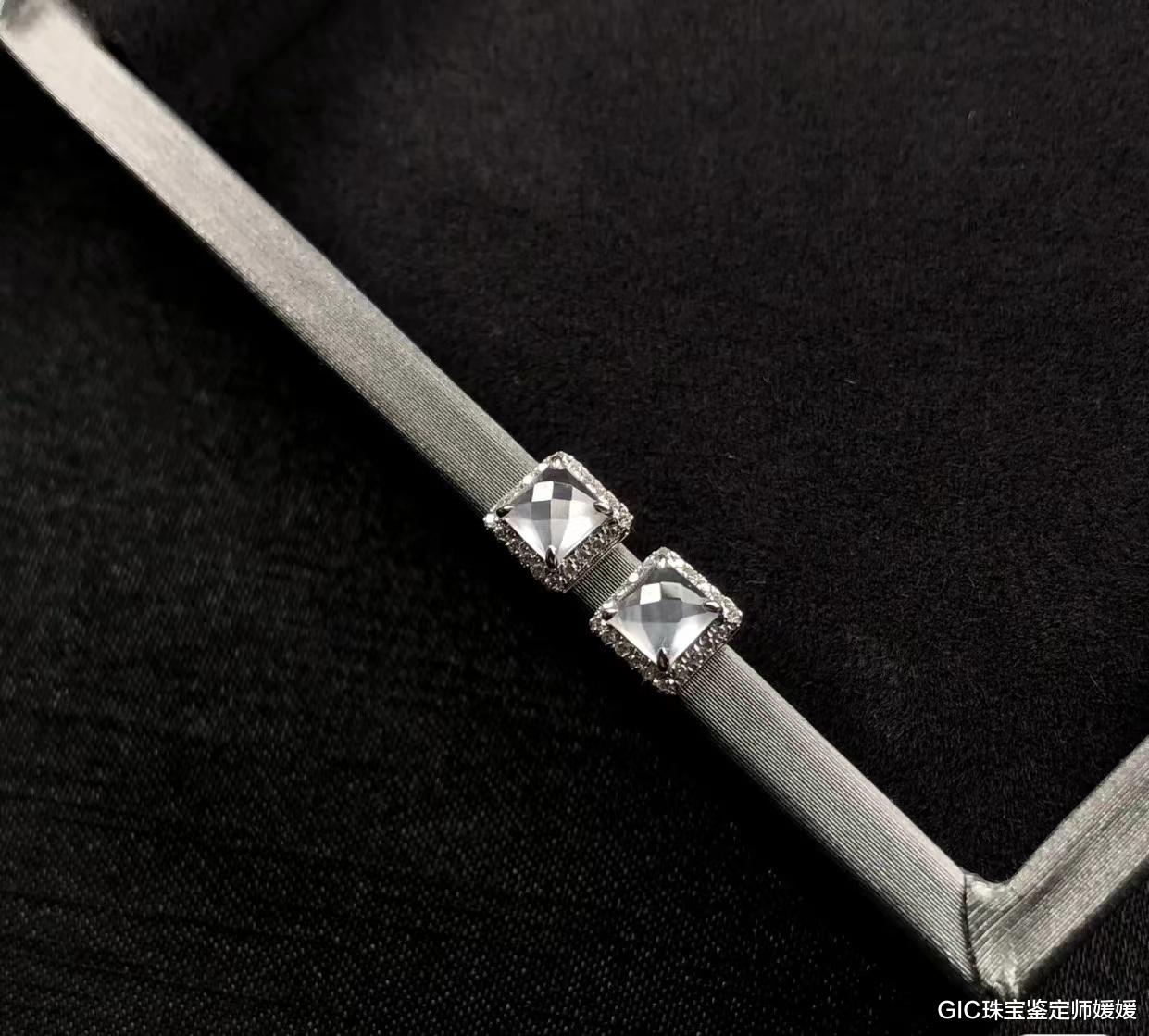 源自欧洲皇室的切割工艺,自带高贵品质,运用到翡翠上新颖又独特