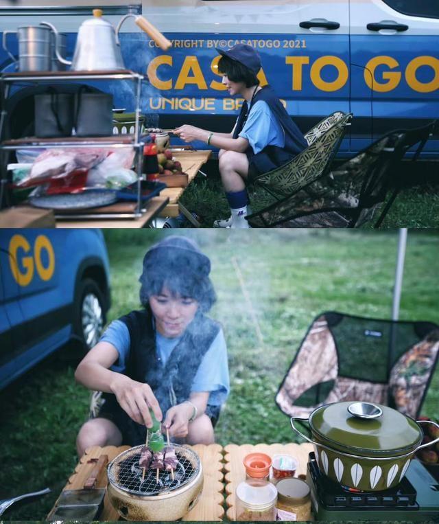 唐嫣|黄雅莉晒“行走的房子”火了:随走随停,岁月静好,网友:太爽了