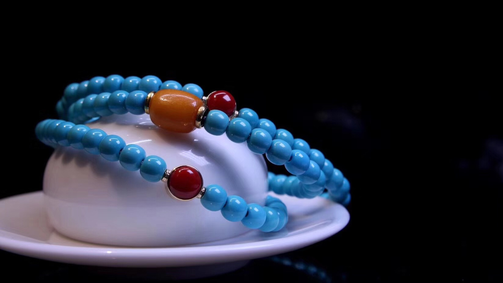 绿松石|瓷松为什么这么少，风化对绿松石有何影响？