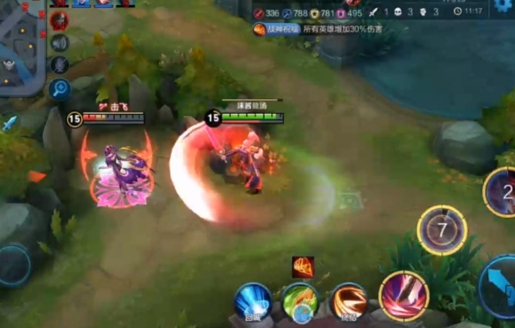 蔡文姬|《王者荣耀》竞技中,大部分人玩瑶,都不能打出职业选手的效果