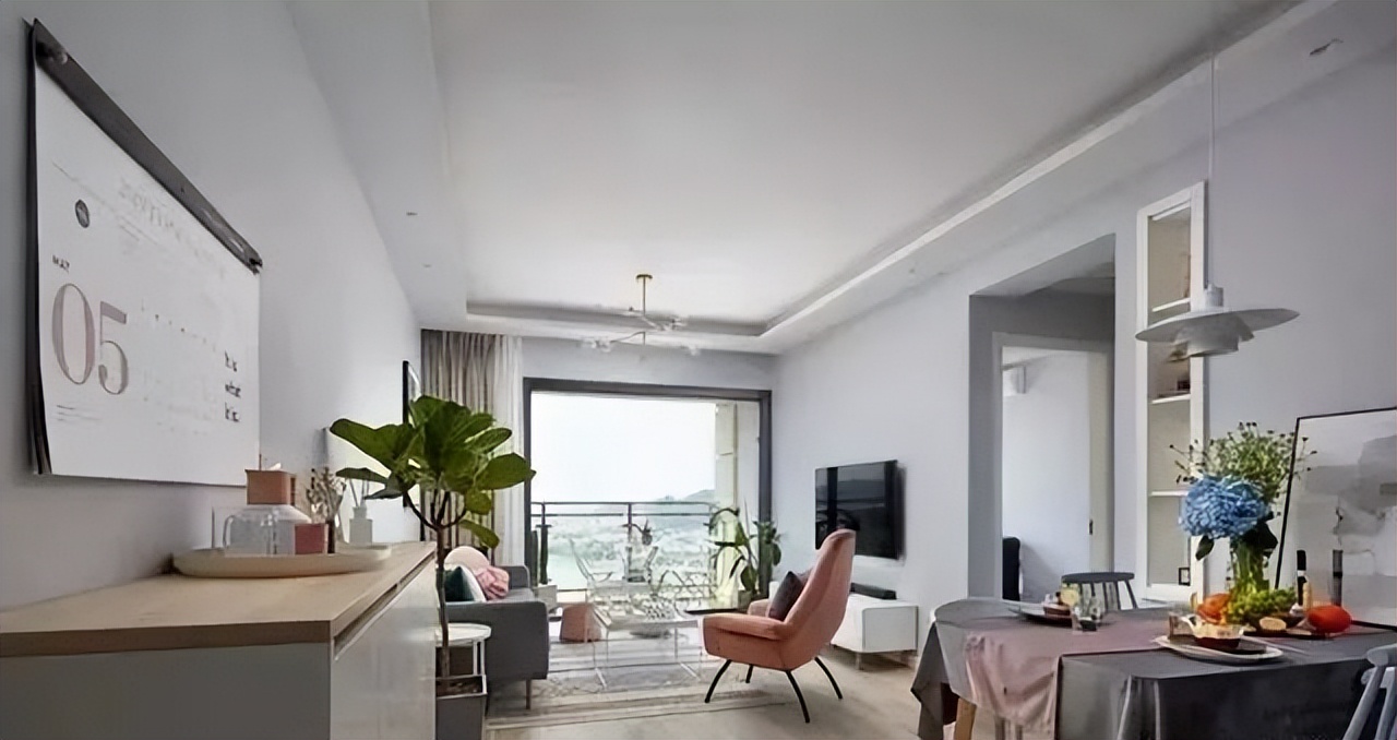 90后小夫妻装修的88㎡北欧风婚房,连儿童房都提前准备好了!