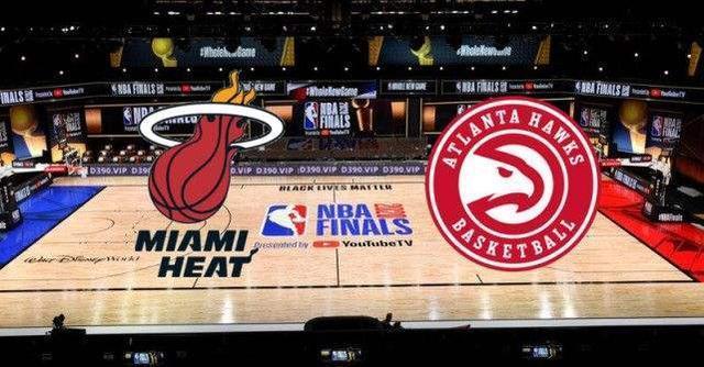 热火队|今日赛事解析：NBA系列赛 老鹰（1）vs 热火（3）