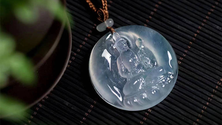 玉雕|中国金匠榜-玉雕金匠黄志强