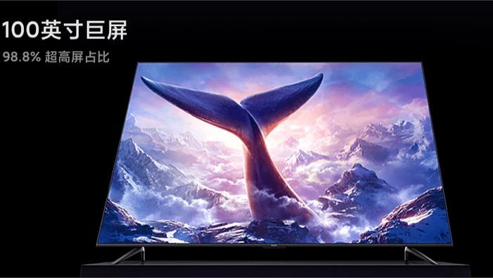 联想|Redmi年度发布会第二弹：K50全系“焊门” 但100英寸巨屏电视更香